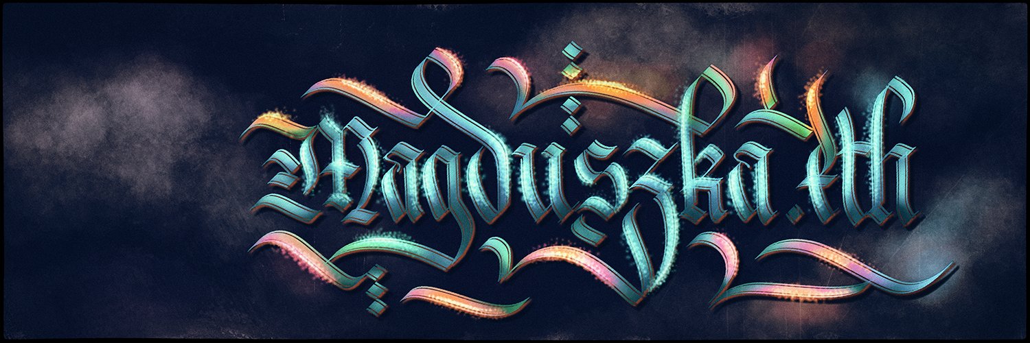 Magdalena🦇🔊 banner