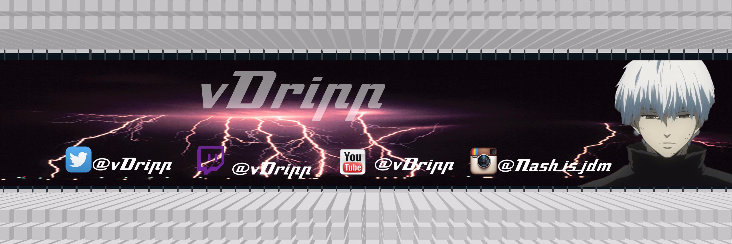 vDripp's profile banner image