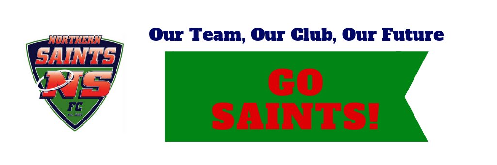 Northern Saints FC banner