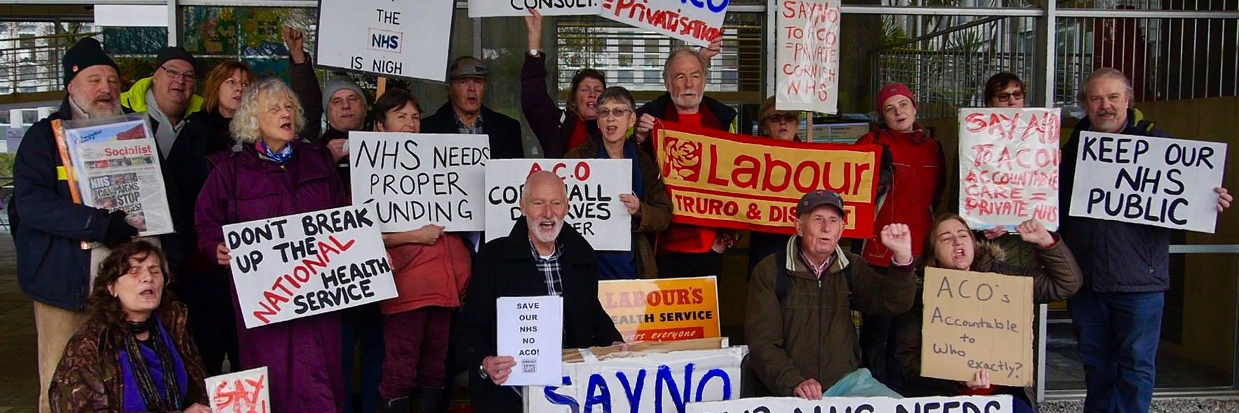 Truro & Fal Labour banner