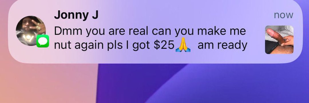 I’m FREAKY 🌺 banner