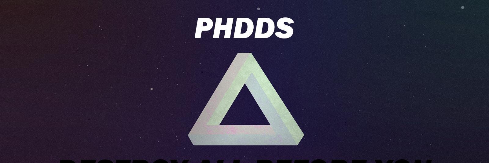PHDDS banner