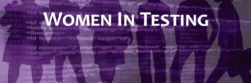 WomenInTesting's profile banner image