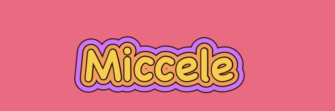 Miccele71's profile banner image