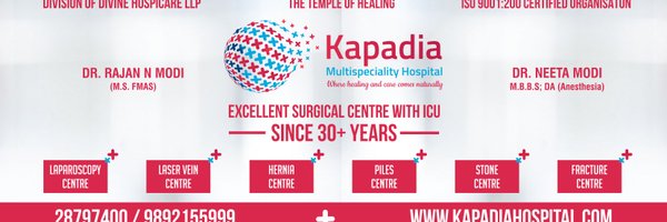 Kapadia Hospital Profile Banner