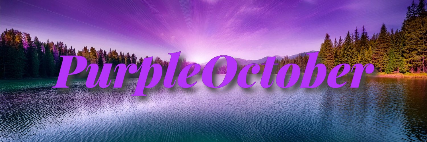 iPurpleOctober's profile banner image