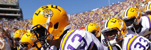 Geaux Tigers! Profile Banner