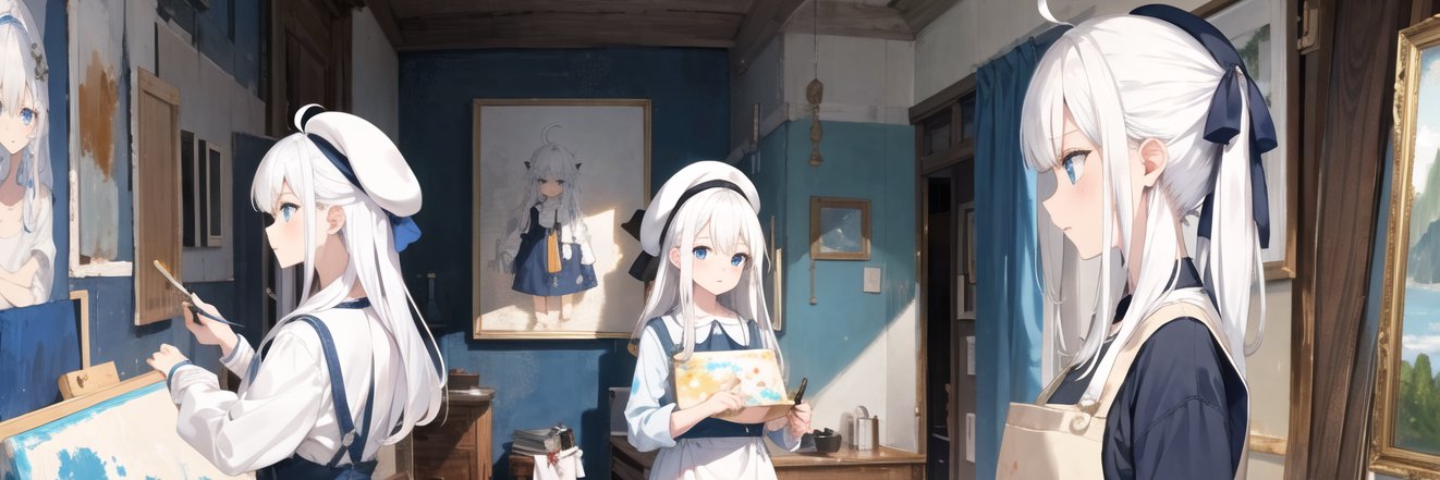 いろはす@AIイラスト banner