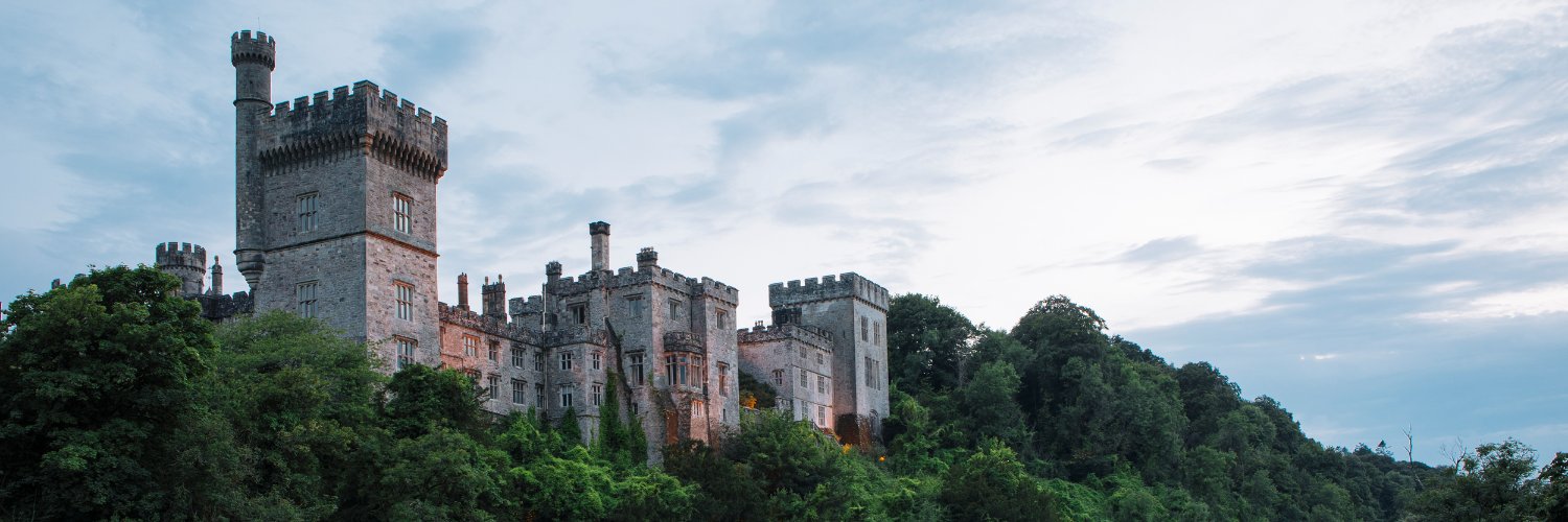 Lismore Castle banner