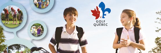 Golf Québec banner