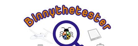 binnythetester's profile banner image