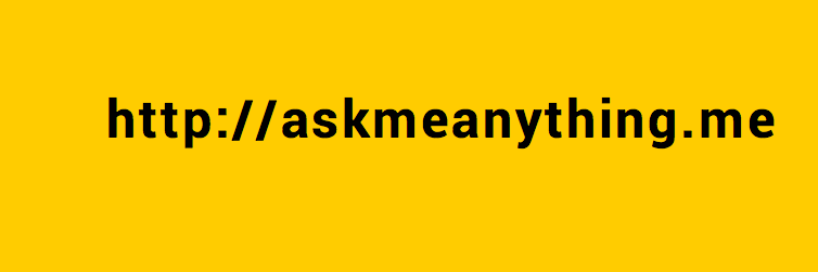 askmeanything50's profile banner image