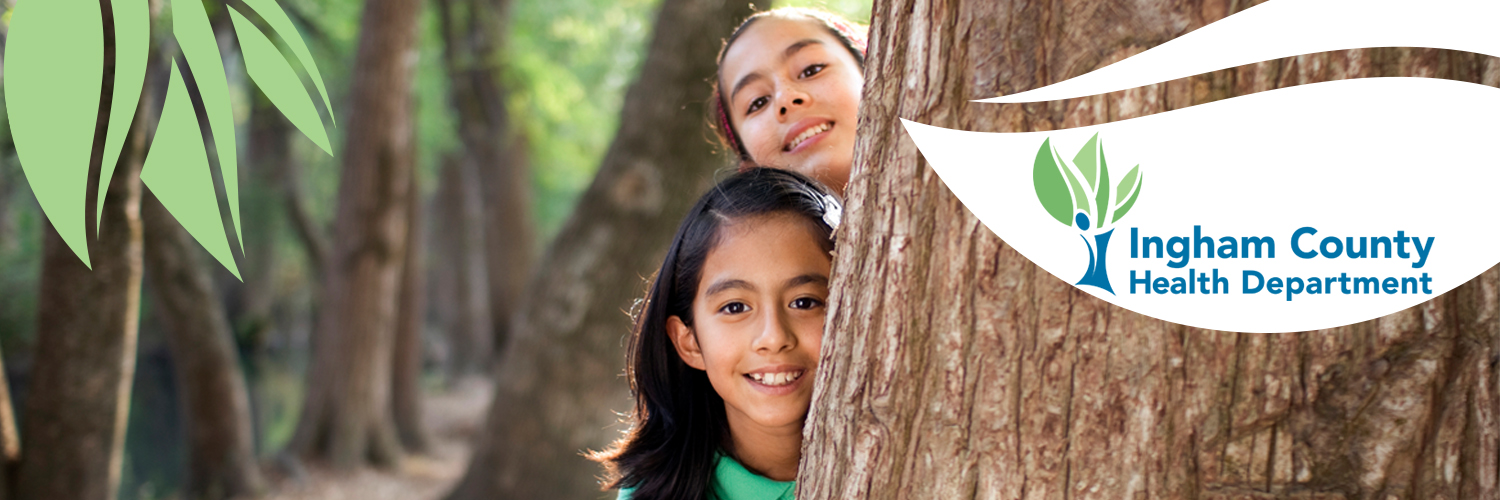 Ingham County Health Department banner