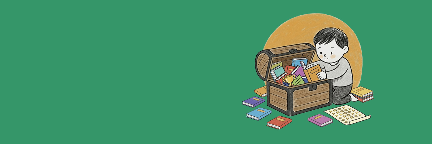 Reading Chest banner