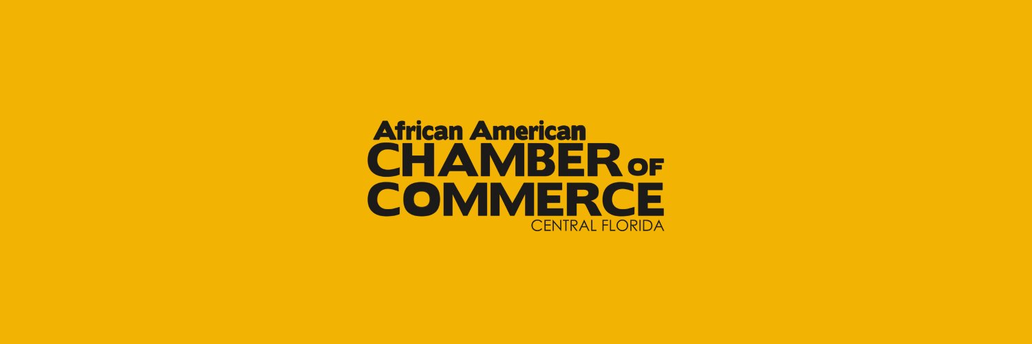 The African American Chamber of Commerce of CFL banner