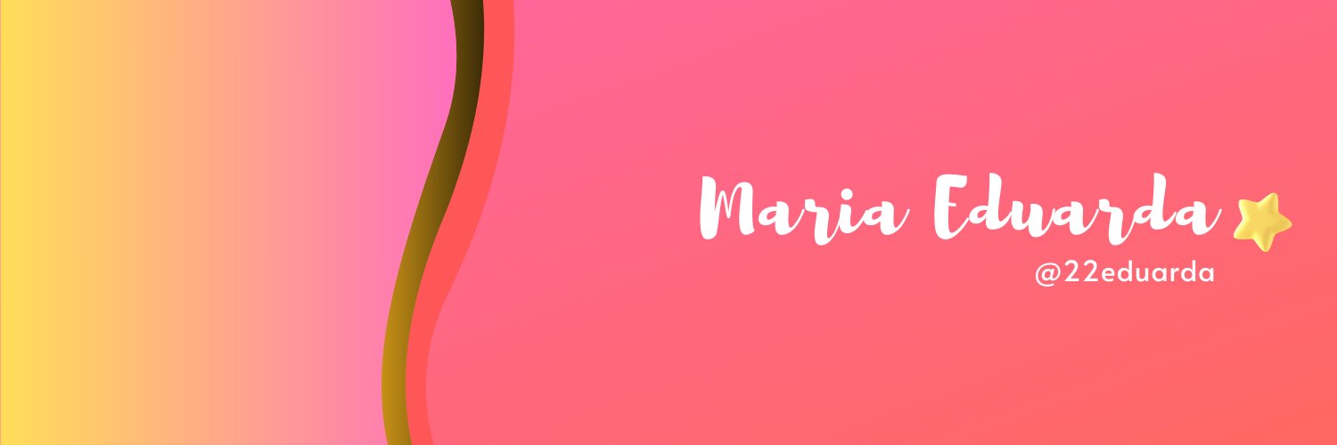 22Eduarda's profile banner image