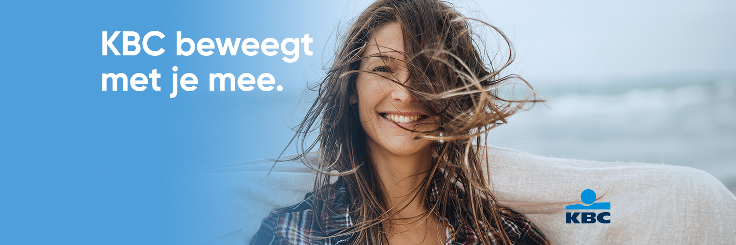 KBC Bank&Verzekering banner