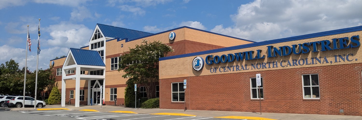 Goodwill Industries of Central NC banner