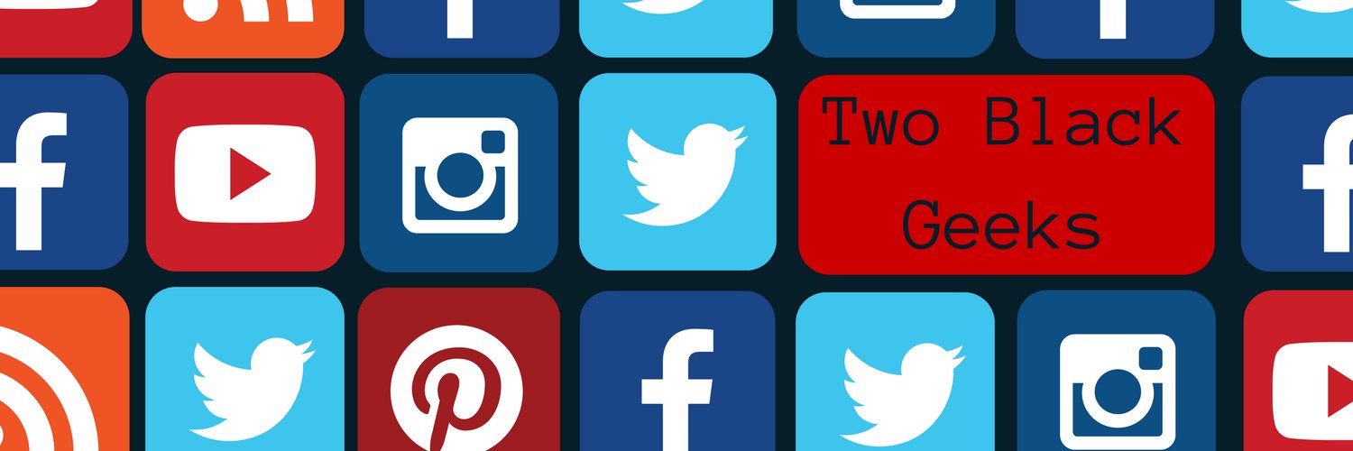 twoblackgeeks's profile banner image