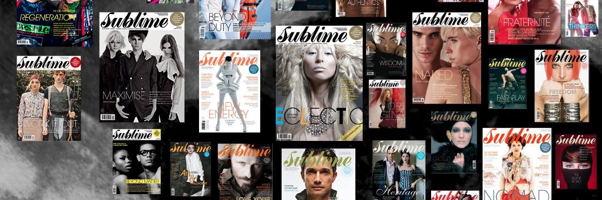 Sublime Magazine banner