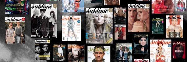 SublimeMagazine Profile Banner