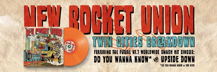 New Rocket Union banner