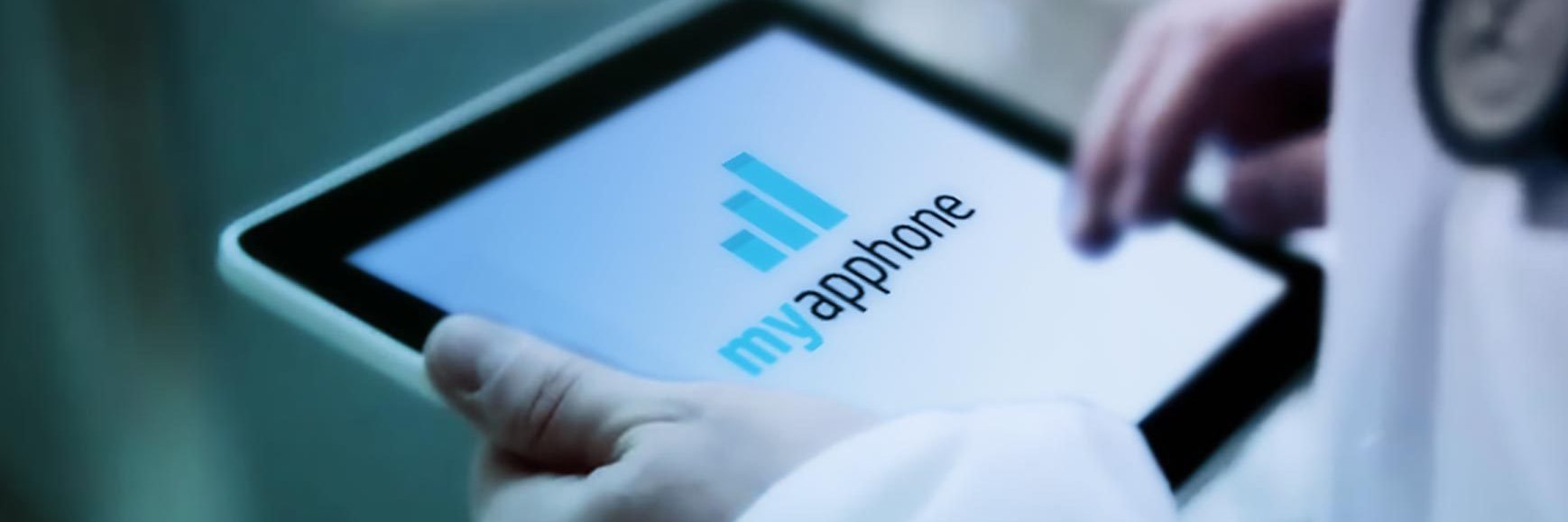 MyApphone's profile banner image