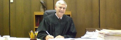 Judge Jim Gray banner