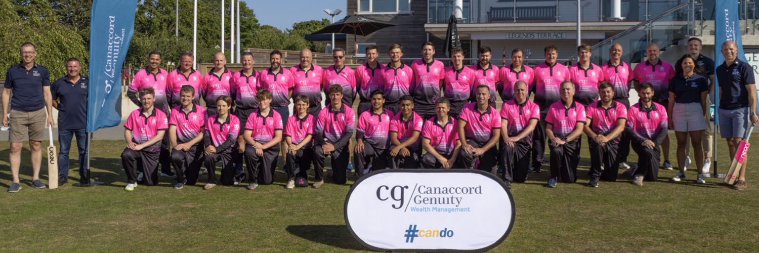 Canaccord Griffins CC Profile Banner