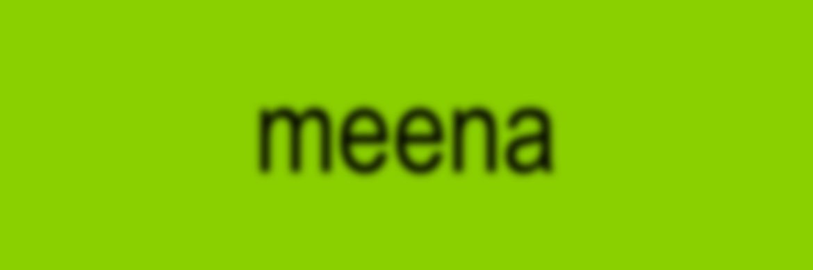 meener141's profile banner image