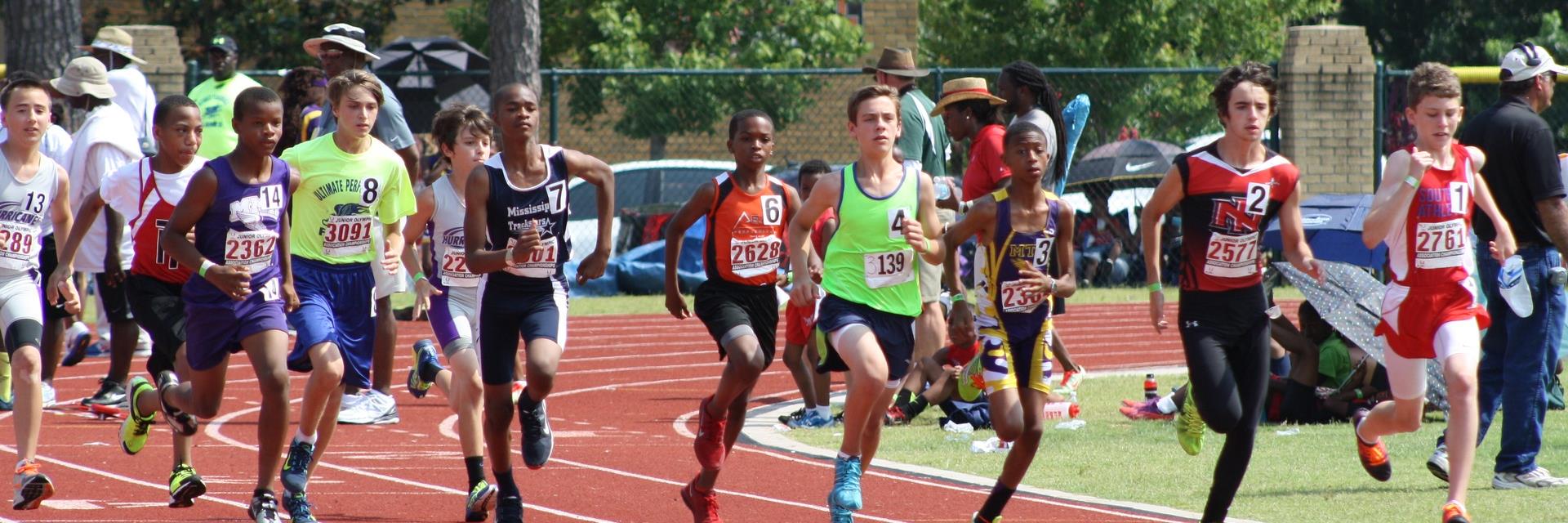 USATF Southern Assoc banner