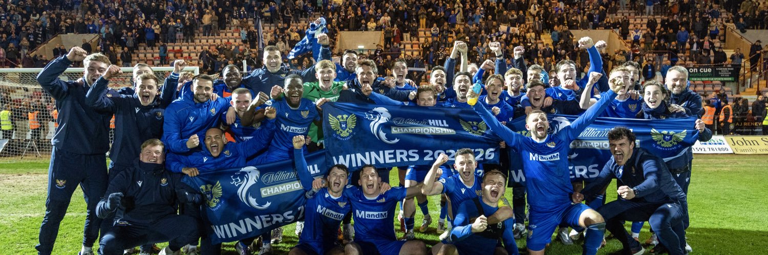 St. Johnstone FC banner