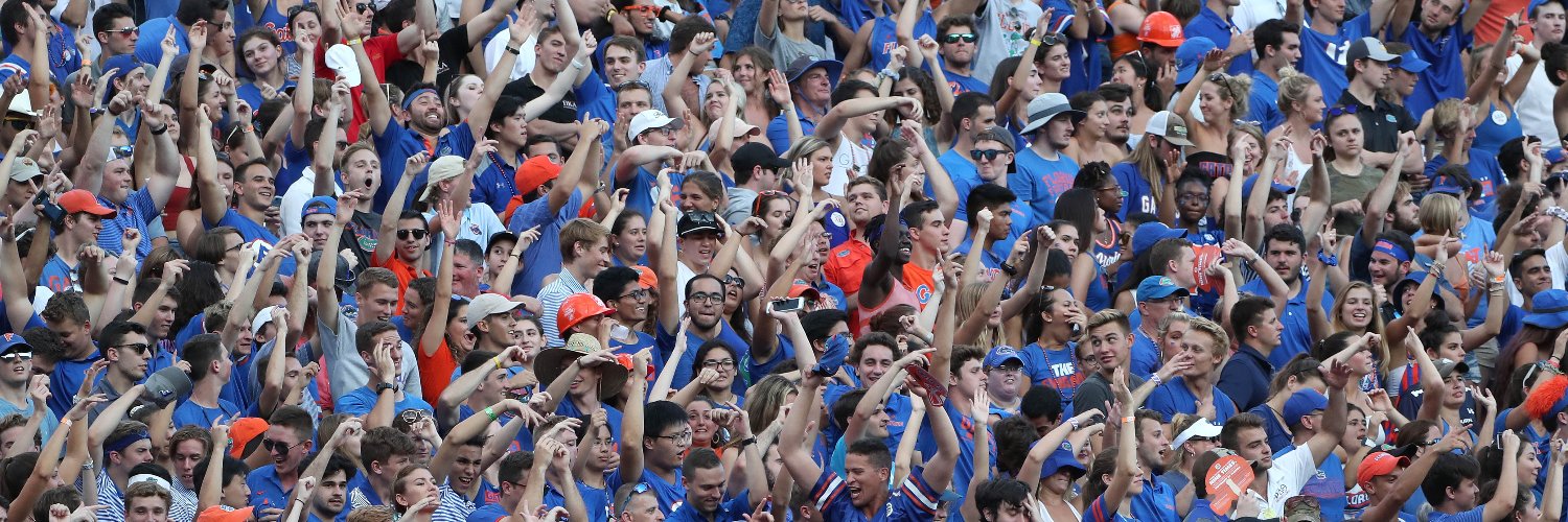 Gators Students banner