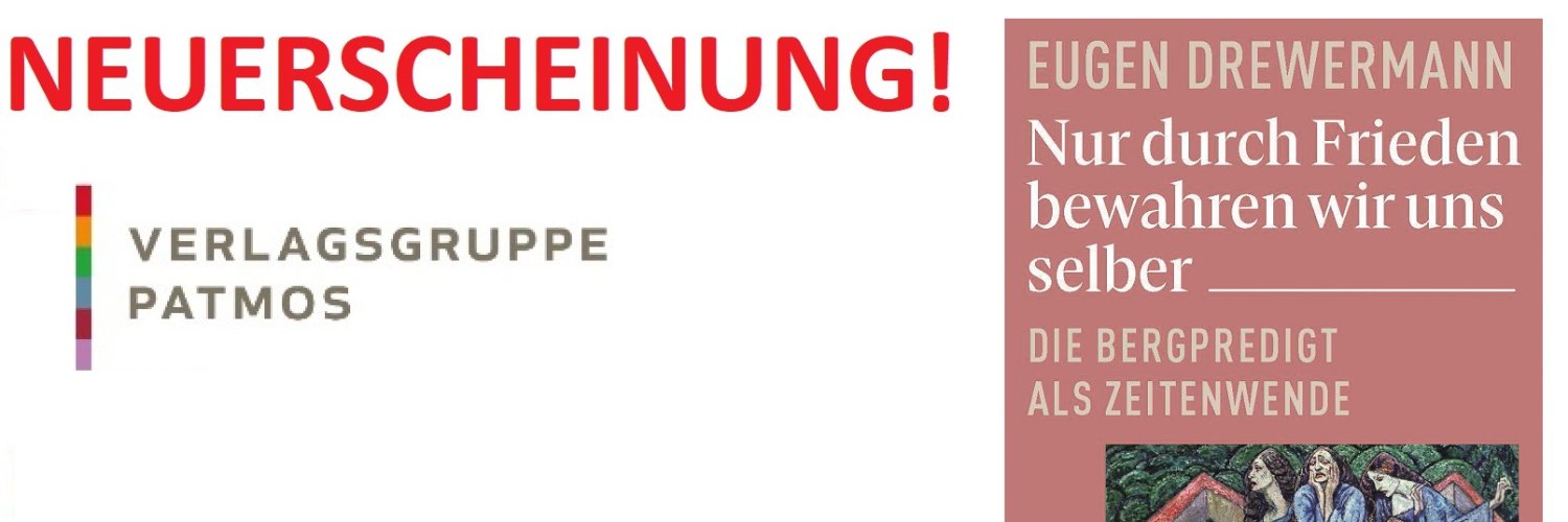 Dr. Eugen Drewermann banner