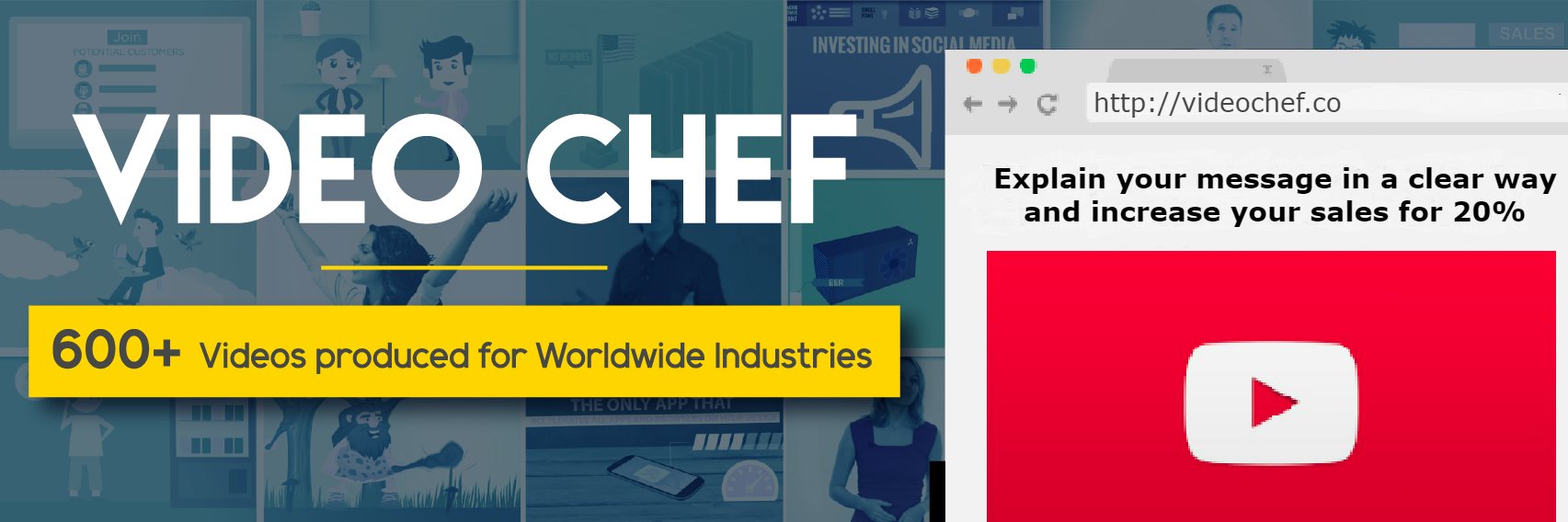 Video_Chef's profile banner image