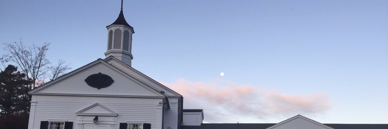 PR Comm Church banner