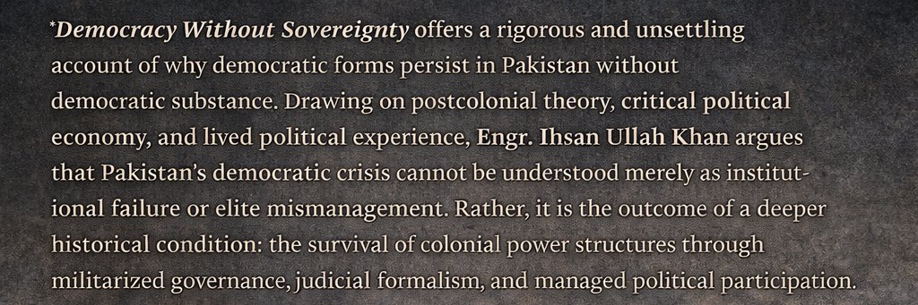 Engr. Ihsan Ullah Khan banner