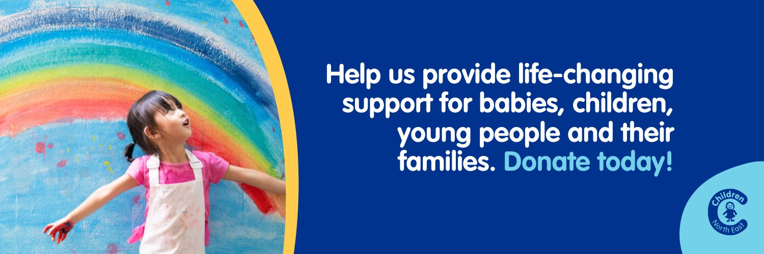 Children North East banner
