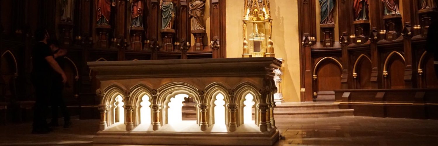 Old Cathedral NYC banner