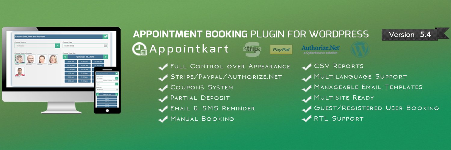 Appointkart's profile banner image