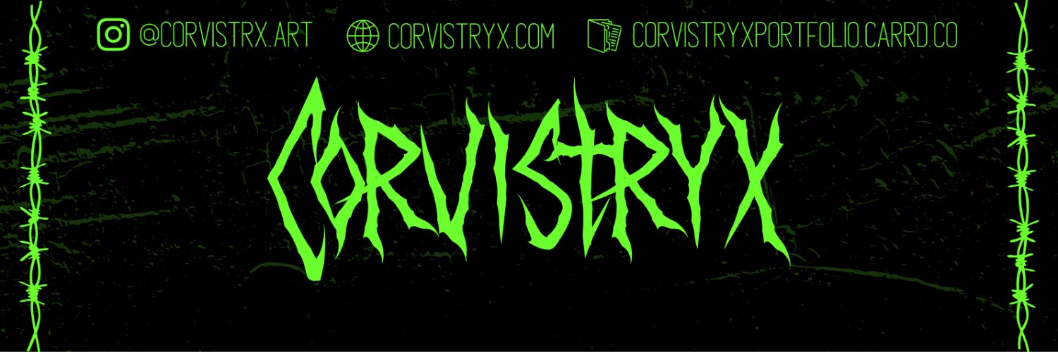 Corvistryx's profile banner image