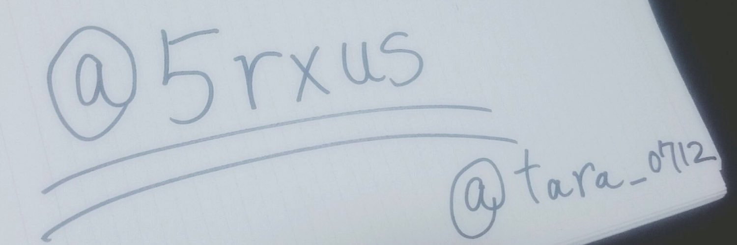 srxus's profile banner image
