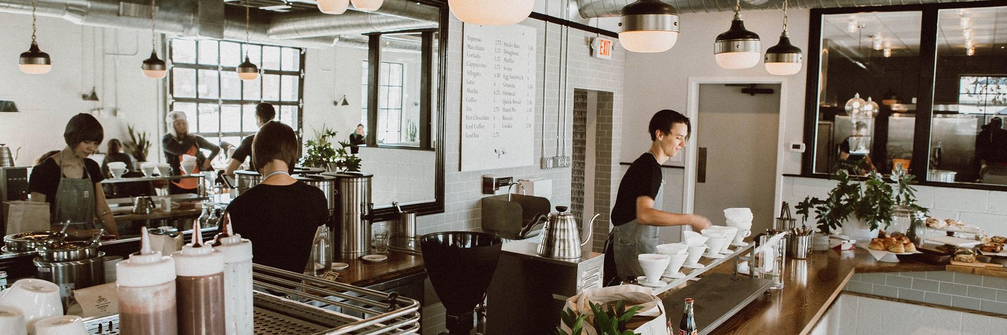 Fox in the Snow Cafe banner