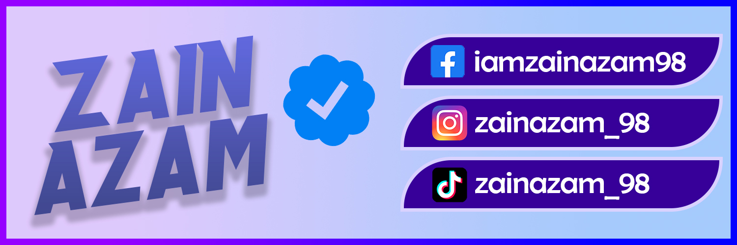 IamZainAzam98's profile banner image