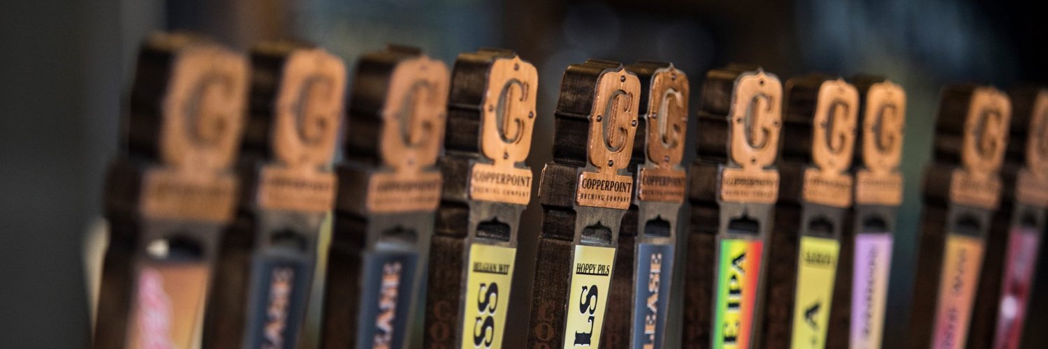 Copperpoint Brewing banner