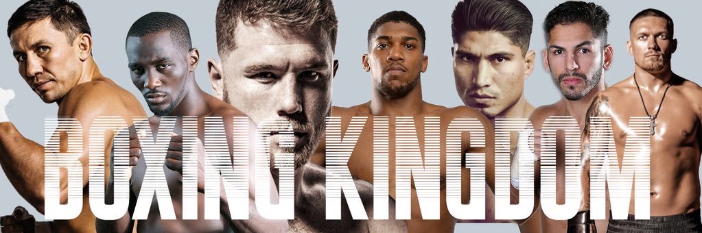 Boxing Kingdom's banner
