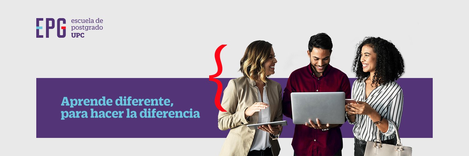 Postgrado UPC banner