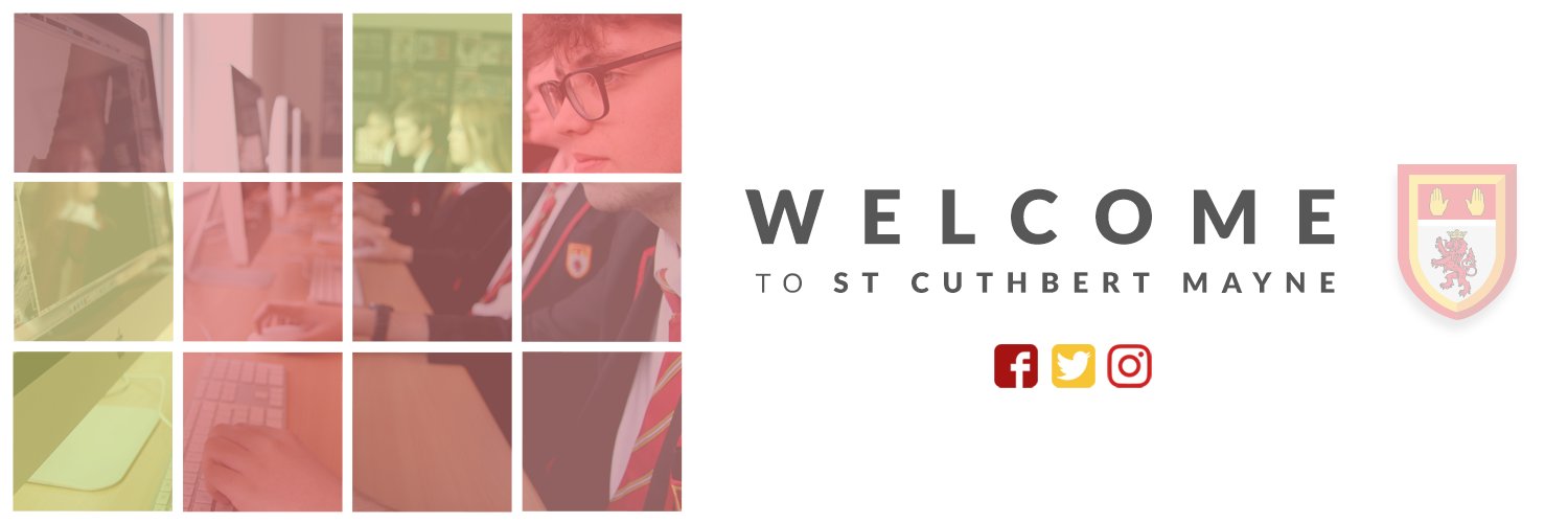 St Cuthbert Mayne banner