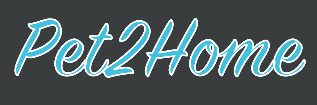 Pet2Home's profile banner image