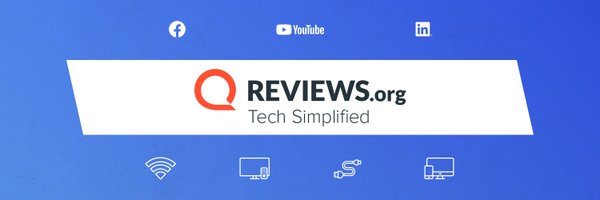 Reviews.org Profile Banner